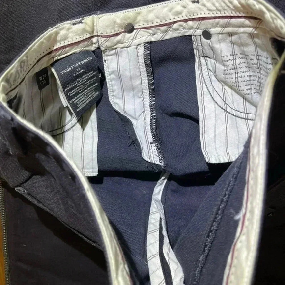 Twenty8Twelve side zipper jeans - Picture 6 of 10